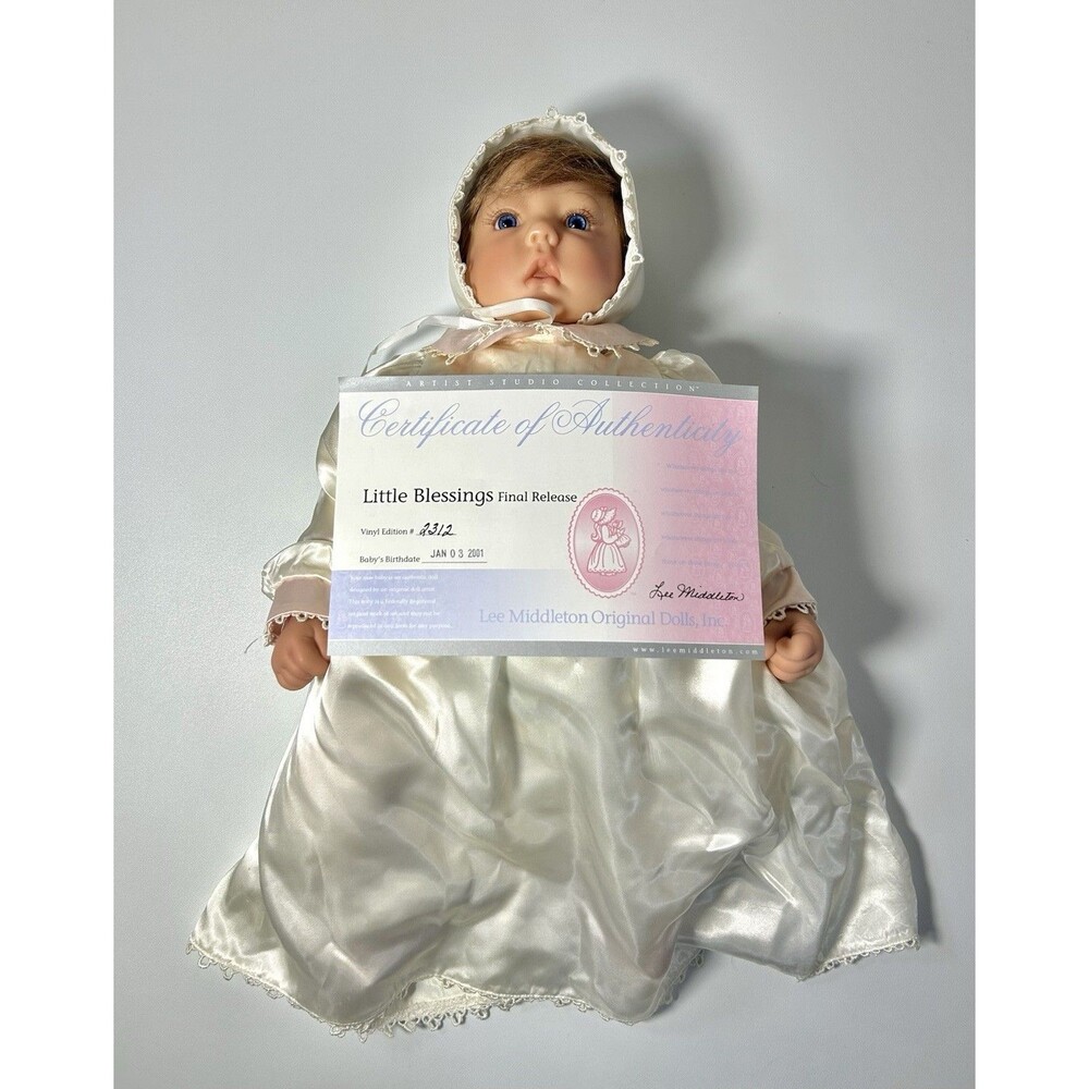 Little Blessings Final Release Lee Middleton Baby Doll #2312 Jan 3 2001